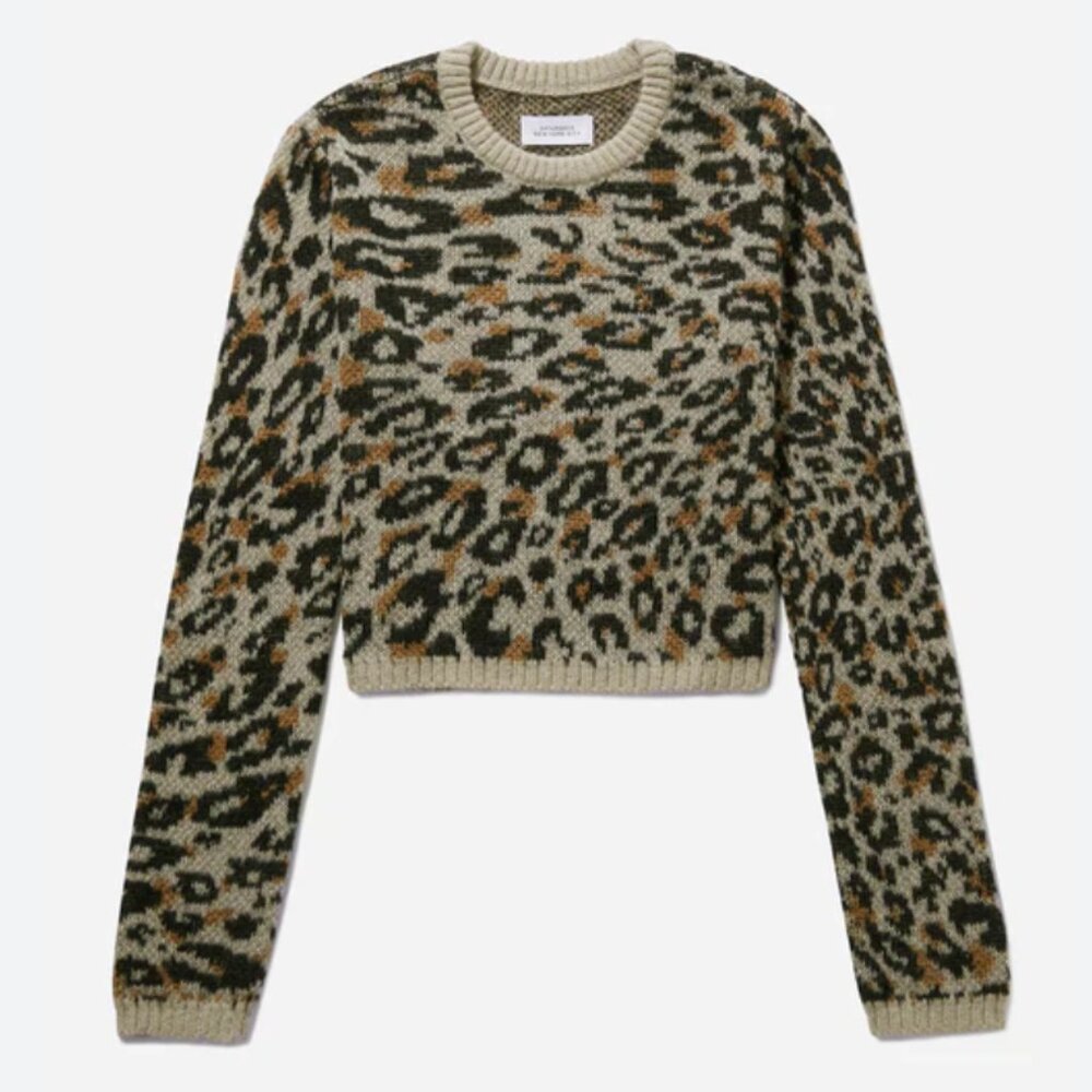 Saturdays NYC Lin Mohair Sweater